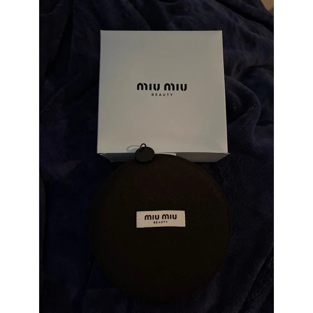 Miu miu vanity makeup pouch